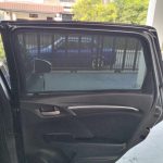 Car magnetic sun shade, Car Side Window Screens Sun Shade Curtain Accessories with UV Rays Heat and Privacy Protection Custom Sunshades photo review