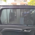 Car magnetic sun shade, Car Side Window Screens Sun Shade Curtain Accessories with UV Rays Heat and Privacy Protection Custom Sunshades photo review
