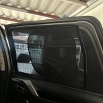 Car magnetic sun shade, Car Side Window Screens Sun Shade Curtain Accessories with UV Rays Heat and Privacy Protection Custom Sunshades photo review