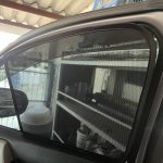 Car magnetic sun shade, Car Side Window Screens Sun Shade Curtain Accessories with UV Rays Heat and Privacy Protection Custom Sunshades photo review
