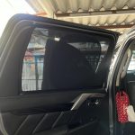 Car magnetic sun shade, Car Side Window Screens Sun Shade Curtain Accessories with UV Rays Heat and Privacy Protection Custom Sunshades photo review