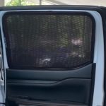 Car magnetic sun shade, Car Side Window Screens Sun Shade Curtain Accessories with UV Rays Heat and Privacy Protection Custom Sunshades photo review