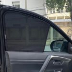 Car magnetic sun shade, Car Side Window Screens Sun Shade Curtain Accessories with UV Rays Heat and Privacy Protection Custom Sunshades photo review