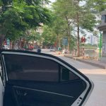 Car magnetic sun shade, Car Side Window Screens Sun Shade Curtain Accessories with UV Rays Heat and Privacy Protection Custom Sunshades photo review