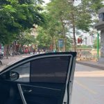 Car magnetic sun shade, Car Side Window Screens Sun Shade Curtain Accessories with UV Rays Heat and Privacy Protection Custom Sunshades photo review