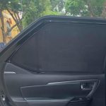 Car magnetic sun shade, Car Side Window Screens Sun Shade Curtain Accessories with UV Rays Heat and Privacy Protection Custom Sunshades photo review