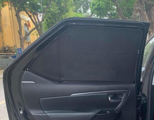 Click to view full screen Car magnetic sun shade, Car Side Window Screens Sun Shade Curtain Accessories with UV Rays Heat and Privacy Protection Custom Sunshades photo review