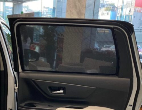 Click to view full screen Car magnetic sun shade, Car Side Window Screens Sun Shade Curtain Accessories with UV Rays Heat and Privacy Protection Custom Sunshades photo review