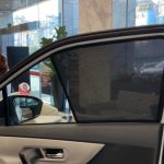 Car magnetic sun shade, Car Side Window Screens Sun Shade Curtain Accessories with UV Rays Heat and Privacy Protection Custom Sunshades photo review