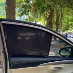 Car magnetic sun shade, Car Side Window Screens Sun Shade Curtain Accessories with UV Rays Heat and Privacy Protection Custom Sunshades photo review